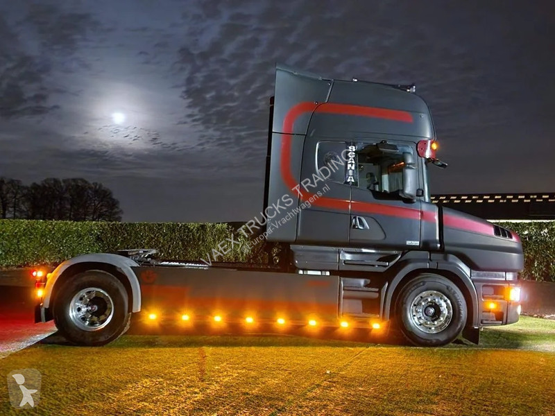 Traktor Scania T164-580 V8 Topline 4x2 -...