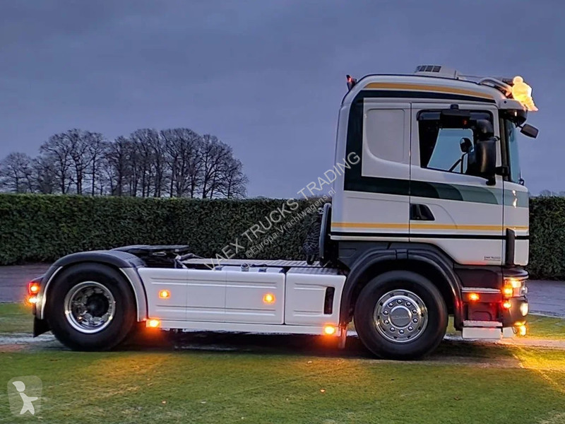 Traktor Scania -580 V8 4x2 - PTO/Hydraulic -...