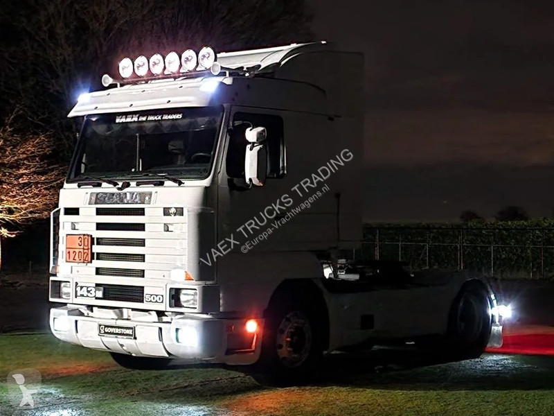 Tahač Scania R-500 V8 4x2 Streamline - Retarder...