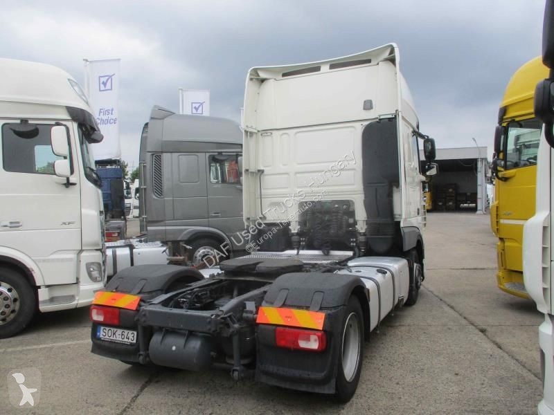 Tahač DAF 480 FT LOW DECK 4X2