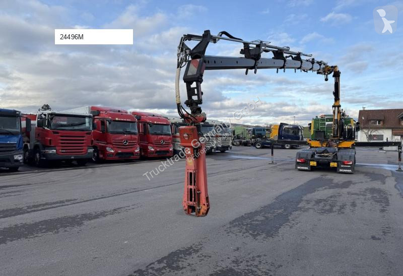 Tractor Scania 255/6S