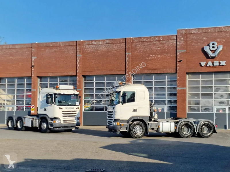 Traktor Scania G450 6x4 HUB reduction -...