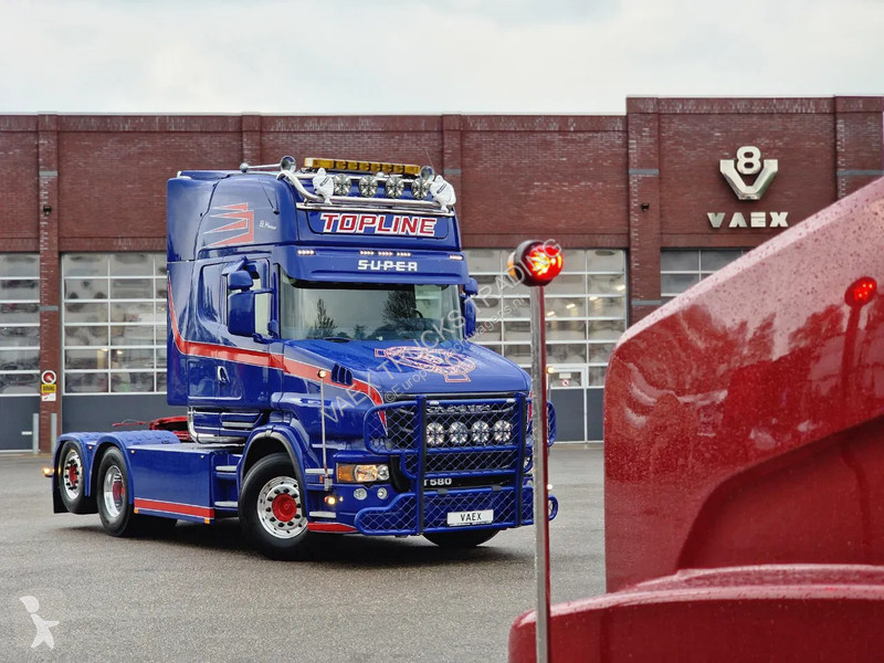 Tractor Scania T580 V8 Topline 6x2 - Original...