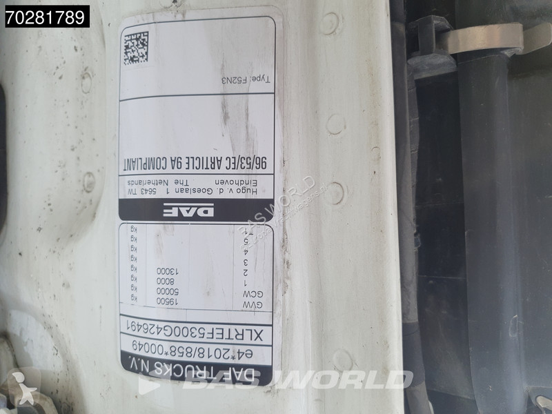 Tahač DAF 480 4X2 2X Tanks LED SmartTacho2