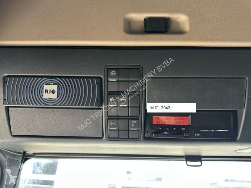 Traktor MAN TGX 18.460 RETARDER - PTO HYDR -...
