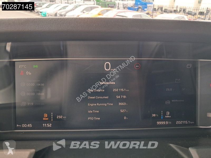 Traktor Volvo 500 4X2 XL 2x Tanks I-ParkCool...