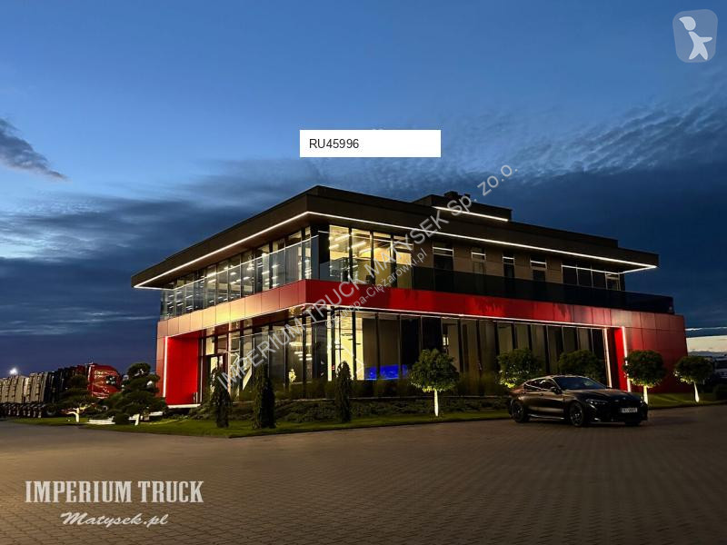 Tahač MAN TGS HYDRAULIKA / NISKA KABINA