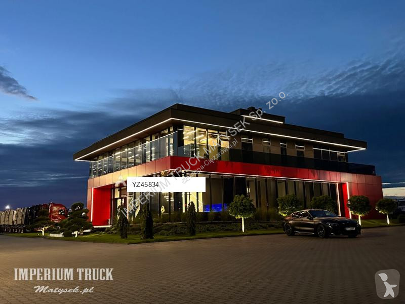 Tractor Scania