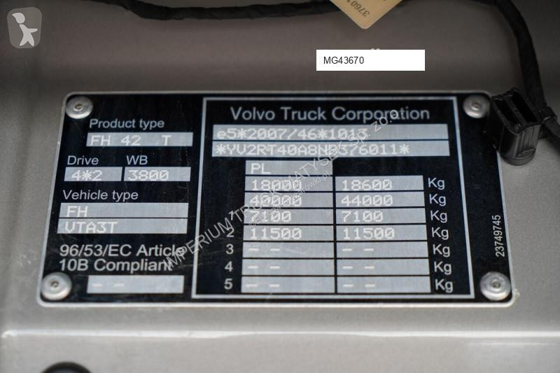 Tahač Volvo FH 500