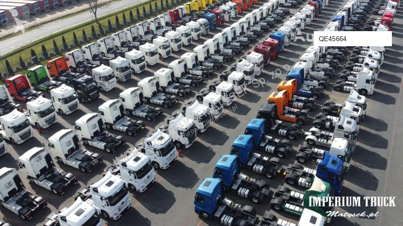 Tahač Volvo FH 500 / NISKA KABINA / HYDRAULIKA...