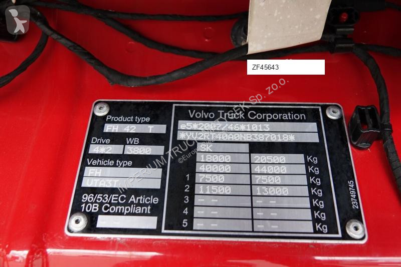 Tahač Volvo FH 500  / I-PARK COOL / I-SAVE