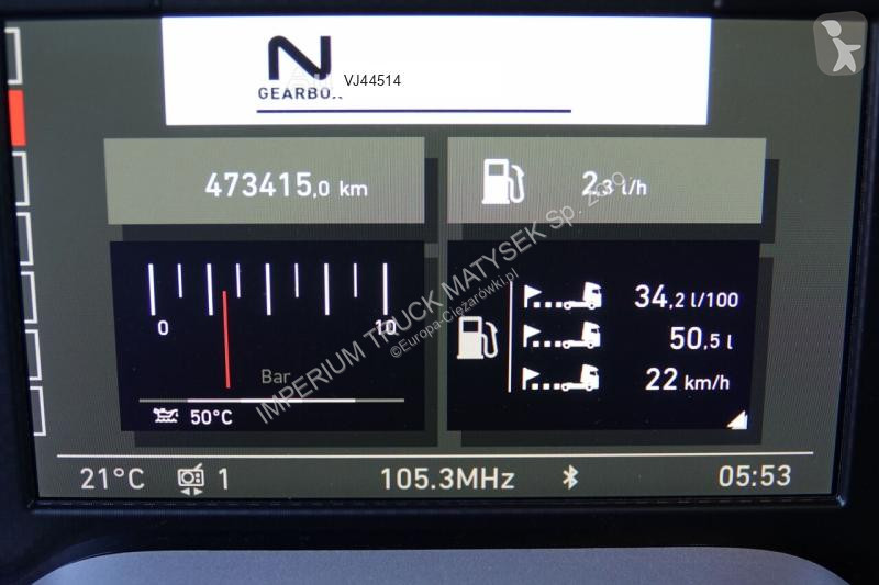 Traktor Renault T 520 / 13 L / RETARDER /...