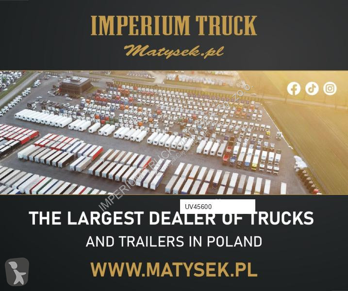Tahač MAN TGX 18.510 / RETARDER / HYDRAULIKA /...