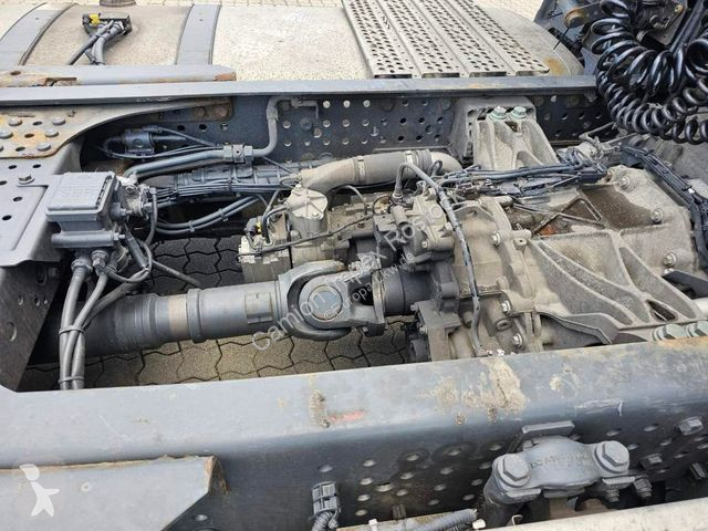 Traktor Mercedes 1843 LL, Hubsattelkupplung, 2...