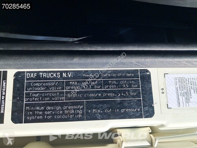 Trattore Stradale DAF 480 4X2 SC ACC Standklima...