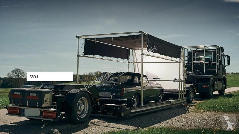 Tractor Mercedes 2143 Spezialgespann für TV...