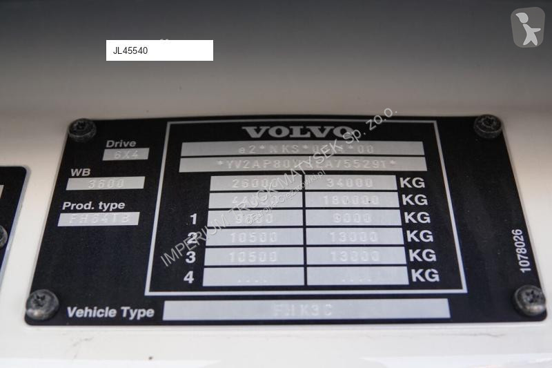 Traktor Volvo / 600 / DMC: 180.000 KG