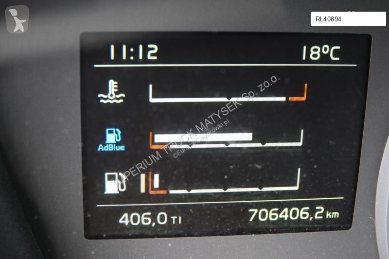 Tractor Volvo 420 / 13 L / PEŁNY ADR / 2017 ROK...