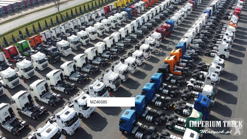 Traktor Scania R 580