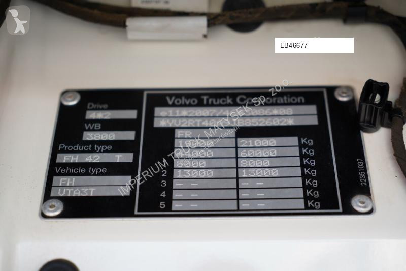 Tahač Volvo FH 500