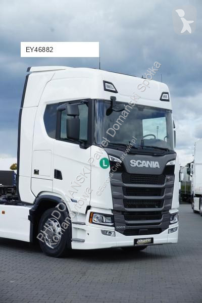 Tractor Scania S 500 / EURO 6 / ACC / RETARDER...