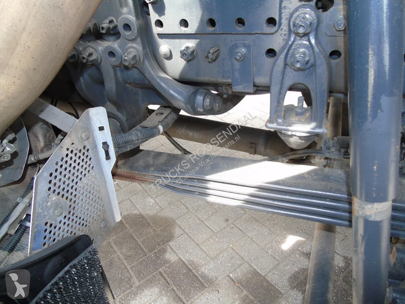 Traktor Mercedes 2051 + 4X4 + HIAB 302 E6 / JIB...