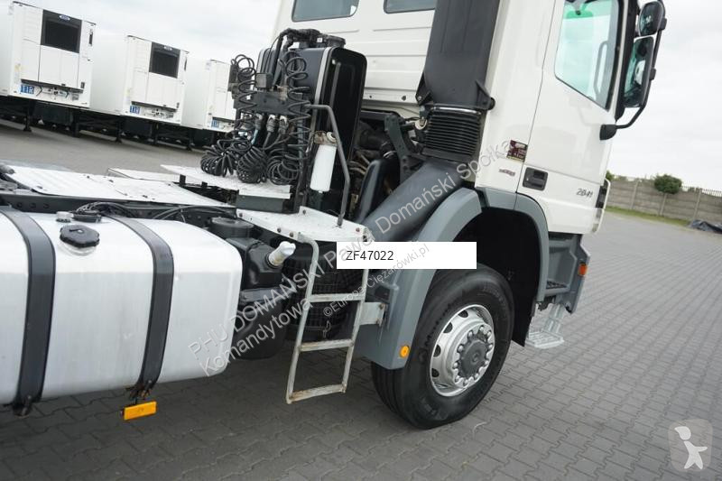 Tractor Mercedes ACTROS / 2041 / 4 X 4 / ALLARD...