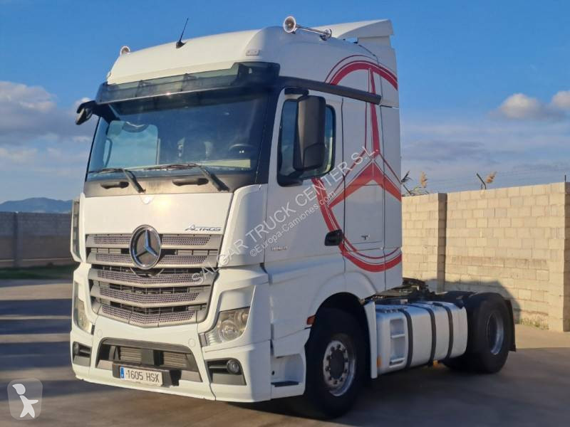 Tracteur Mercedes