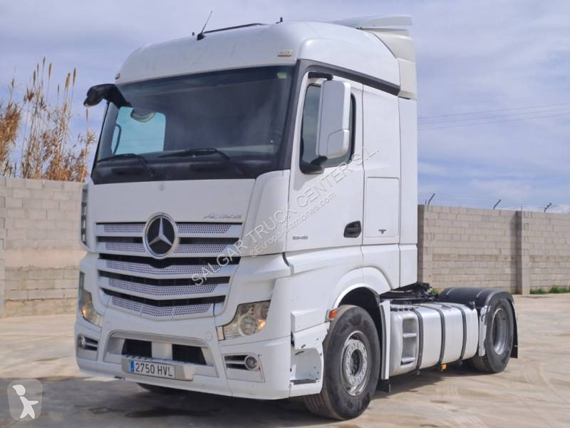 Tracteur Mercedes