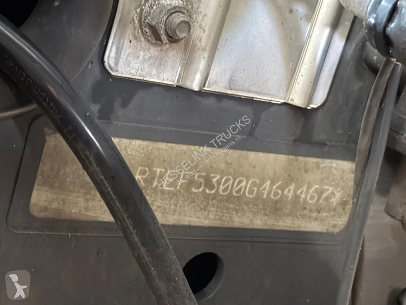 Traktor DAF + 480 Standairco 2X tank Alcoa...
