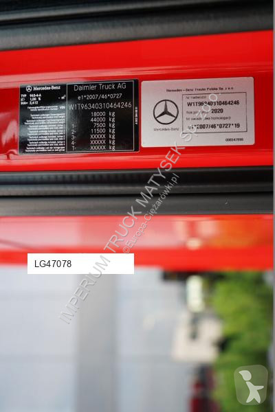 Trattore Stradale Mercedes 1845