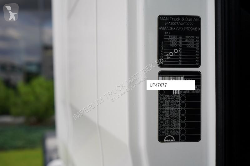 Tahač MAN TGX 18.500 / RETARDER / XXL / 2018...