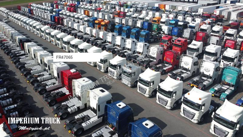 Tahač MAN TGX 18.500 / RETARDER / PEŁNY ADR /...