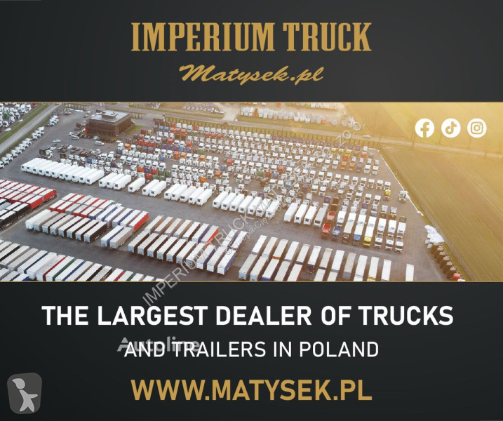 جرار MAN TGX 18.510 / GM / RETARDER / NAVI / PO...