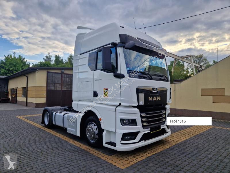 Cap tractor MAN TGX 18.470
