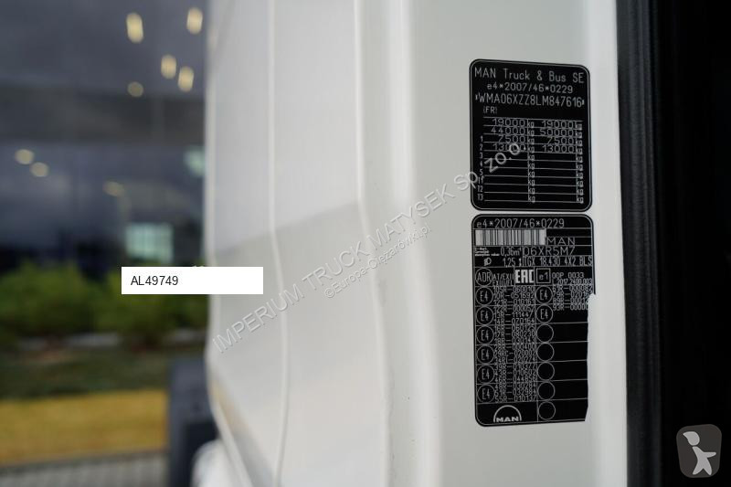Влекач MAN TGX 18. 430