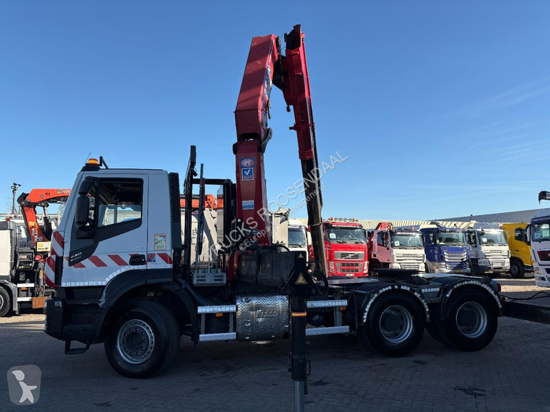 Iveco 420 X-WAY + HMF 5020K-RCS 6x TRACTOR +...
