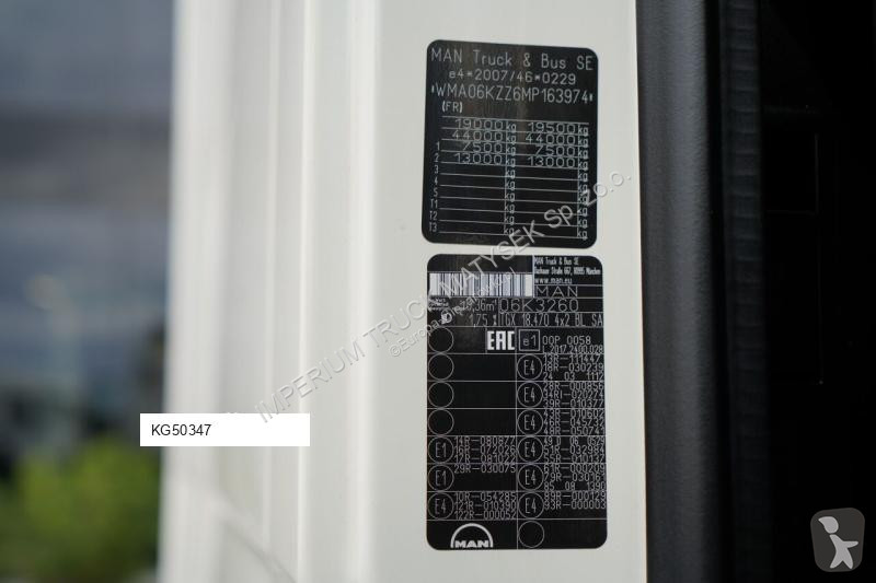 Tahač MAN TGX 18.470 / GM / NAVI / NOWE OPONY