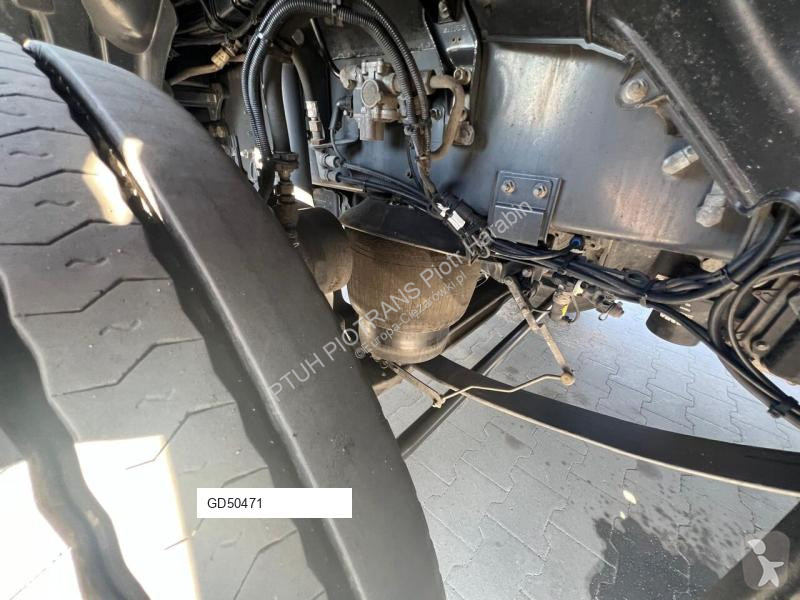 جرار Scania R500 / PODUSZKI FULL / RETARDER /...