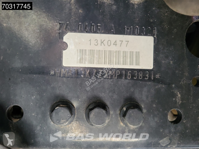 جرار MAN 18.510 4X2 Mega GM Retarder 2xTanks...