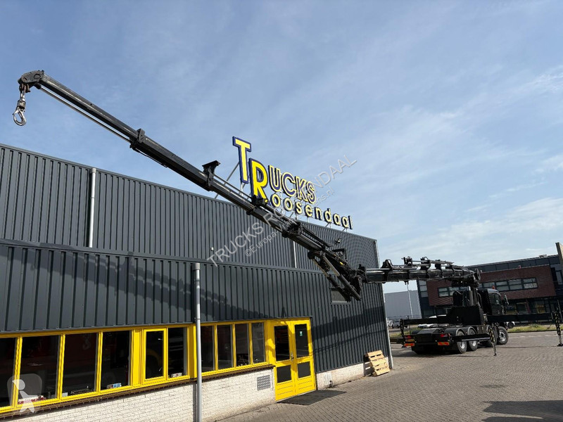 جرار MAN 41.430 + HIAB 800 E-6 JIB 170 X-5 +JIB...