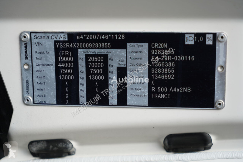 جرار Scania R500