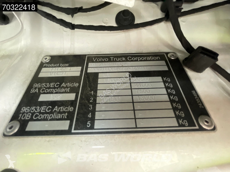 جرار Volvo Aero 460  Aero 4X2 XL TC 2x Tanks...