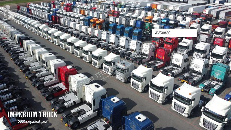 جرار Volvo FH 460