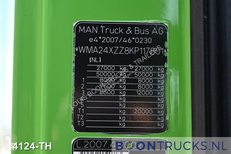 جرار MAN 26.500 6x2 | EURO 6 * TWIN STEER MID...