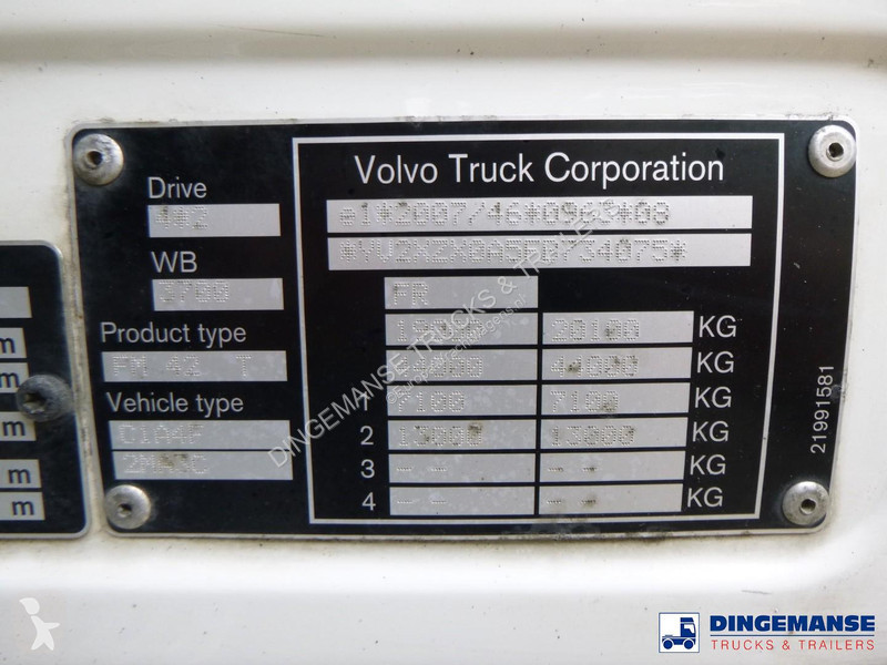 Trattore Stradale Volvo 450 4x2 Euro 6 +...