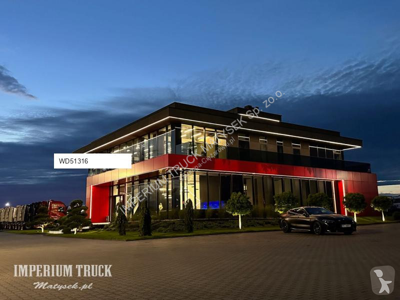 جرار Volvo FH 500 / ALUFELGI