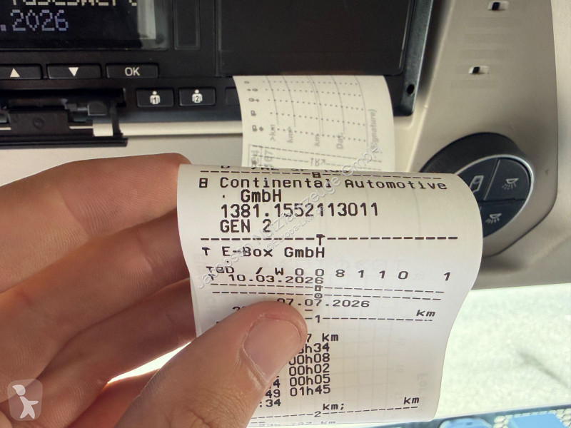 جرار Iveco 490 AS440 Retarder, Luft-Luft, Top!