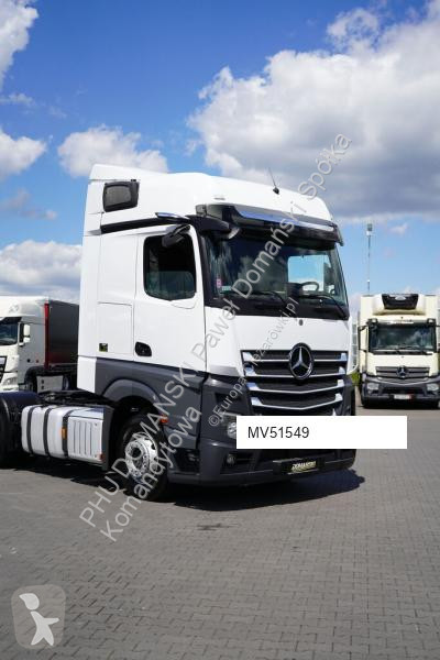 Cap tractor Mercedes / ACTROS / 1845 / E 6 / MP...