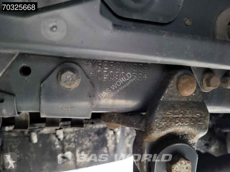 جرار Scania P480 10X4 150T Full-Air Retarder...